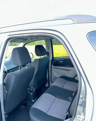 Suzuki SX4 cena 19500 przebieg: 152000, rok produkcji 2007 z Łańcut małe 106